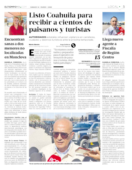 Edición impresa, hoja 5