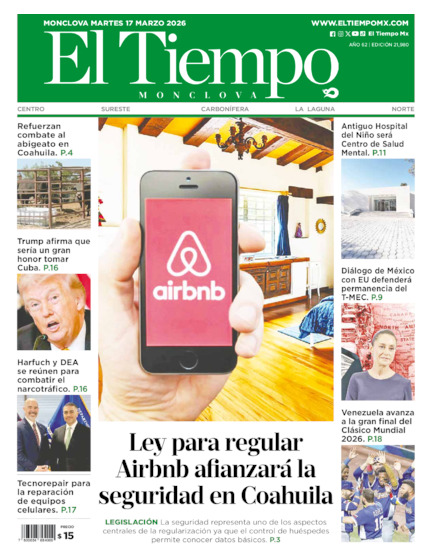 Edición impresa, hoja 1