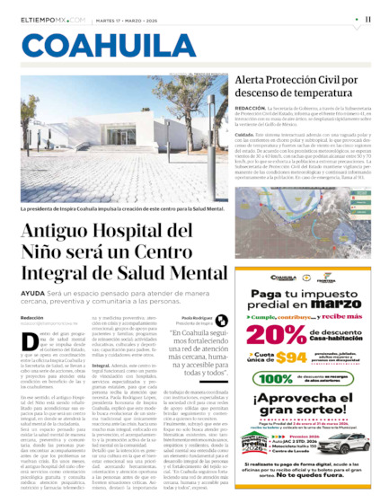 Edición impresa, hoja 11