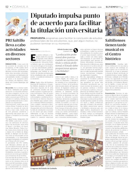 Edición impresa, hoja 12