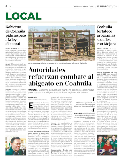 Edición impresa, hoja 4