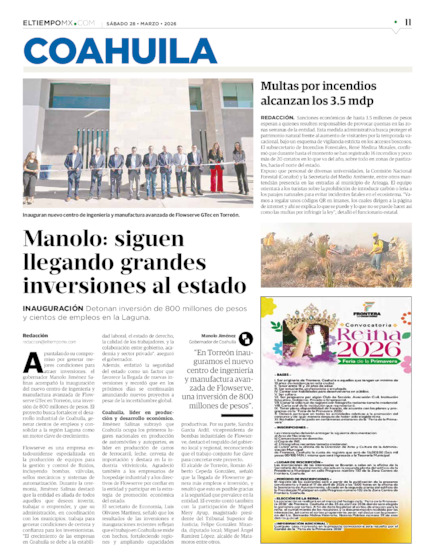 Edición impresa, hoja 11