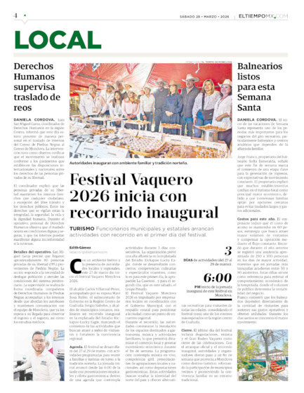 Edición impresa, hoja 4