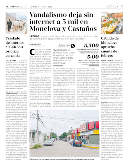 Edición impresa, hoja 5