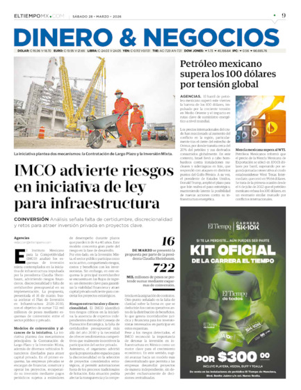 Edición impresa, hoja 9