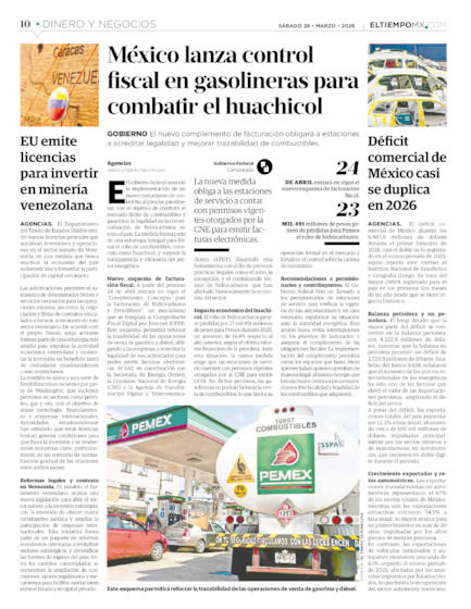 Edición impresa, hoja 10