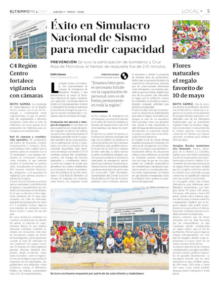 Edición impresa, hoja 5