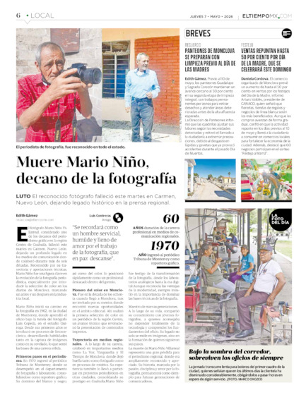 Edición impresa, hoja 6