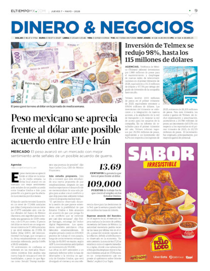 Edición impresa, hoja 9
