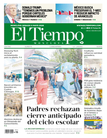 Edición impresa, hoja 1