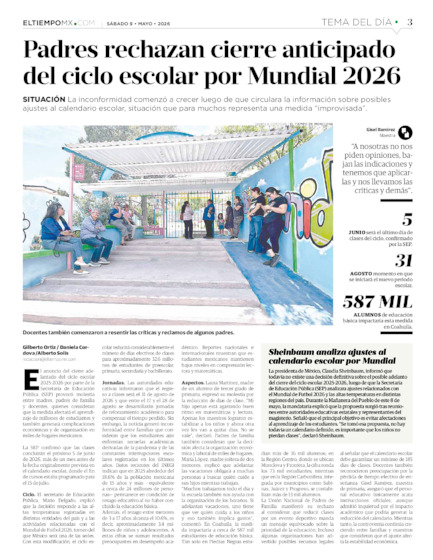 Edición impresa, hoja 3