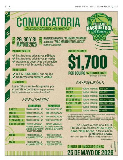 Edición impresa, hoja 8