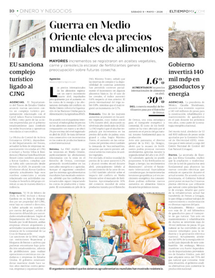 Edición impresa, hoja 10