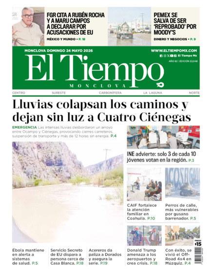 Edición impresa, hoja 1