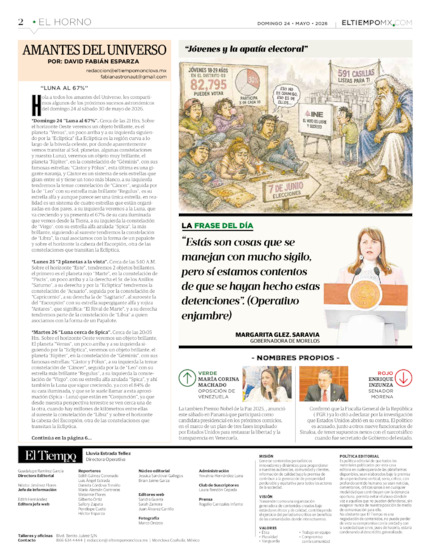 Edición impresa, hoja 2