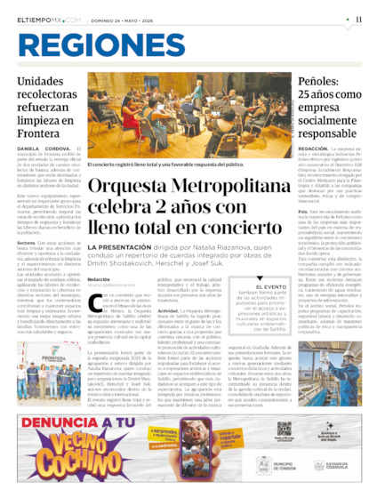 Edición impresa, hoja 11