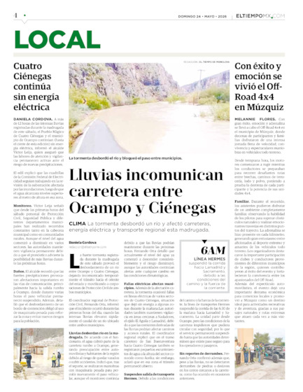 Edición impresa, hoja 4