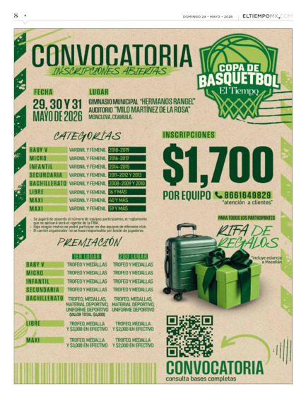 Edición impresa, hoja 8