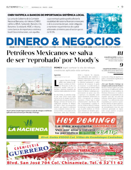 Edición impresa, hoja 9