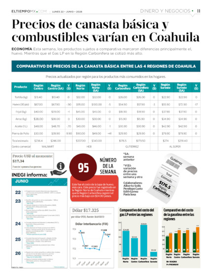 Edición impresa, hoja 11
