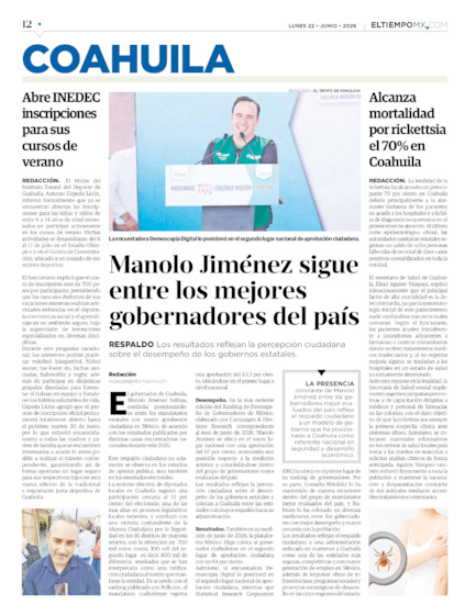 Edición impresa, hoja 12