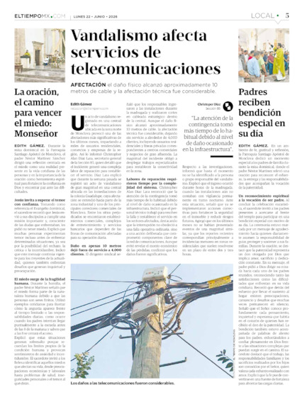 Edición impresa, hoja 5