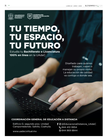 Edición impresa, hoja 8