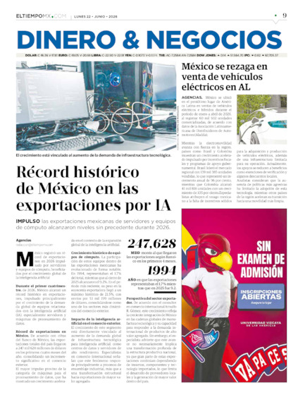 Edición impresa, hoja 9