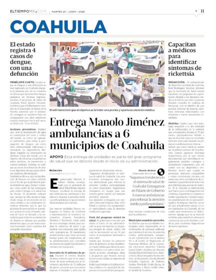 Edición impresa, hoja 11