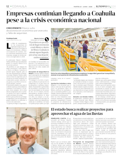 Edición impresa, hoja 12