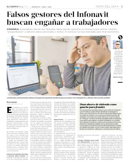 Edición impresa, hoja 3