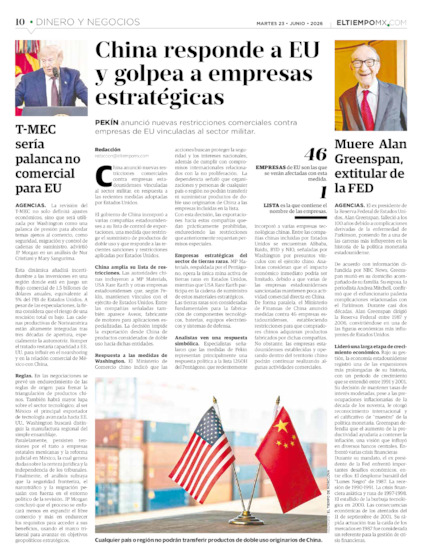 Edición impresa, hoja 10