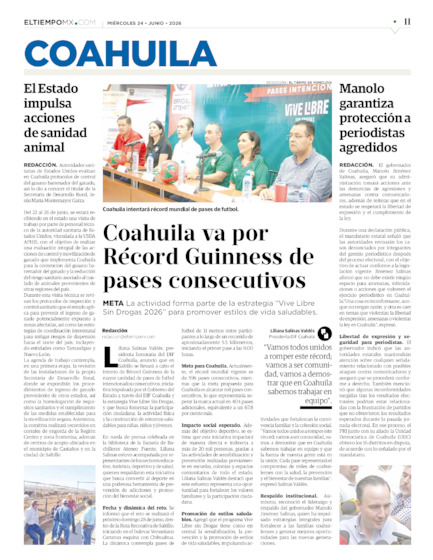 Edición impresa, hoja 11
