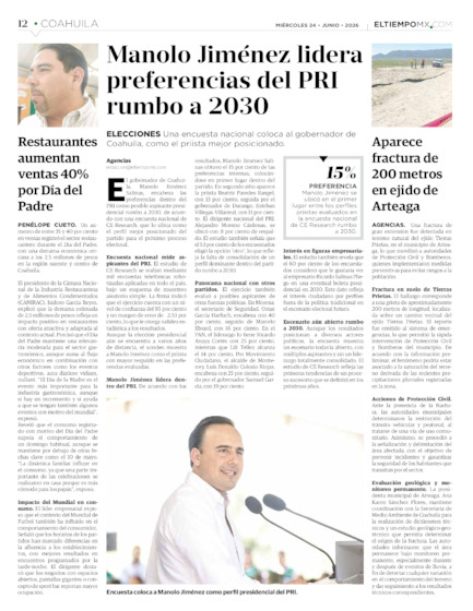 Edición impresa, hoja 12