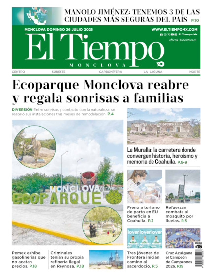 Edición impresa, hoja 1