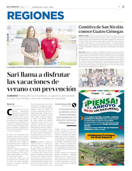 Edición impresa, hoja 11