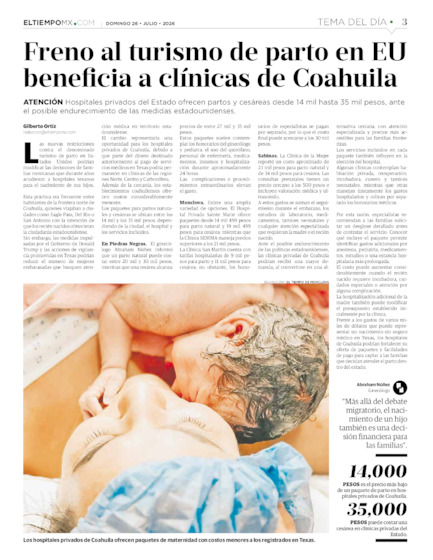 Edición impresa, hoja 3