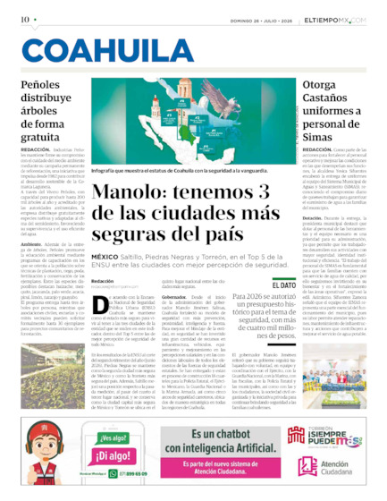 Edición impresa, hoja 10