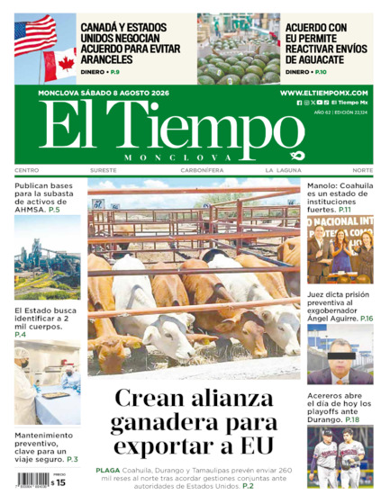 Edición impresa, hoja 1