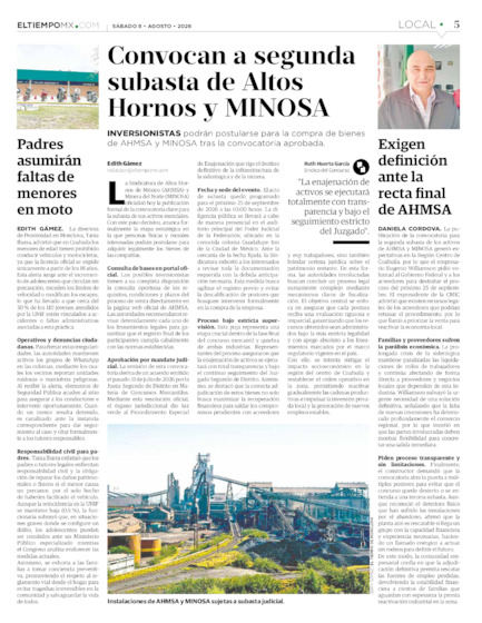 Edición impresa, hoja 5