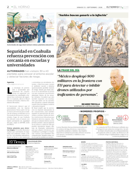 Edición impresa, hoja 2