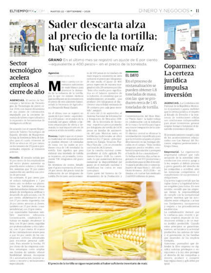 Edición impresa, hoja 11