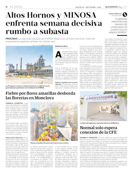 Edición impresa, hoja 6