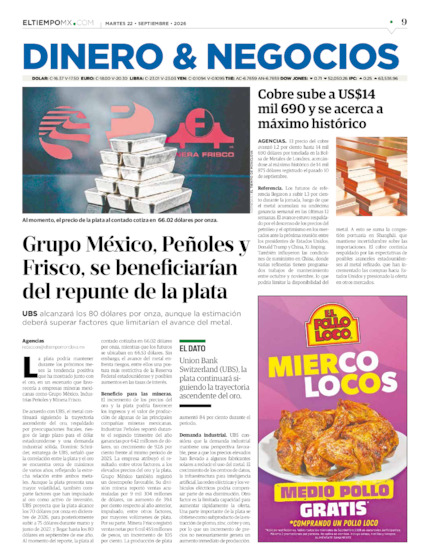 Edición impresa, hoja 9