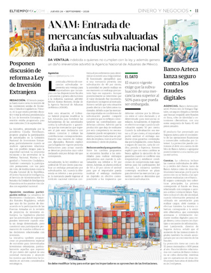 Edición impresa, hoja 11