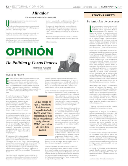 Edición impresa, hoja 12