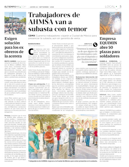 Edición impresa, hoja 5