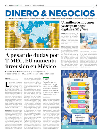 Edición impresa, hoja 9
