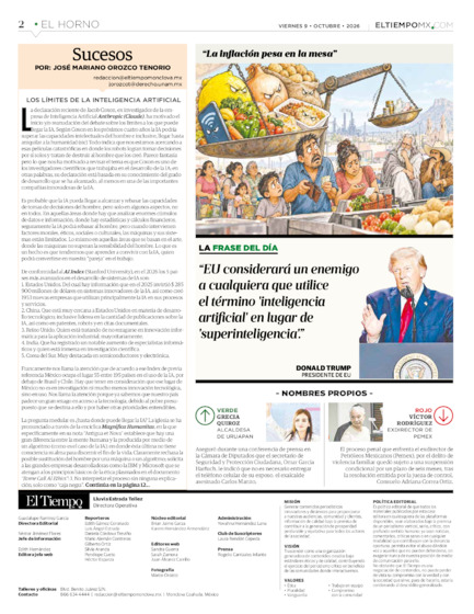 Edición impresa, hoja 2