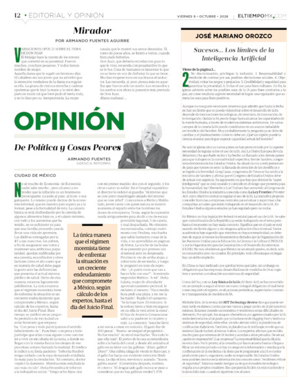 Edición impresa, hoja 12